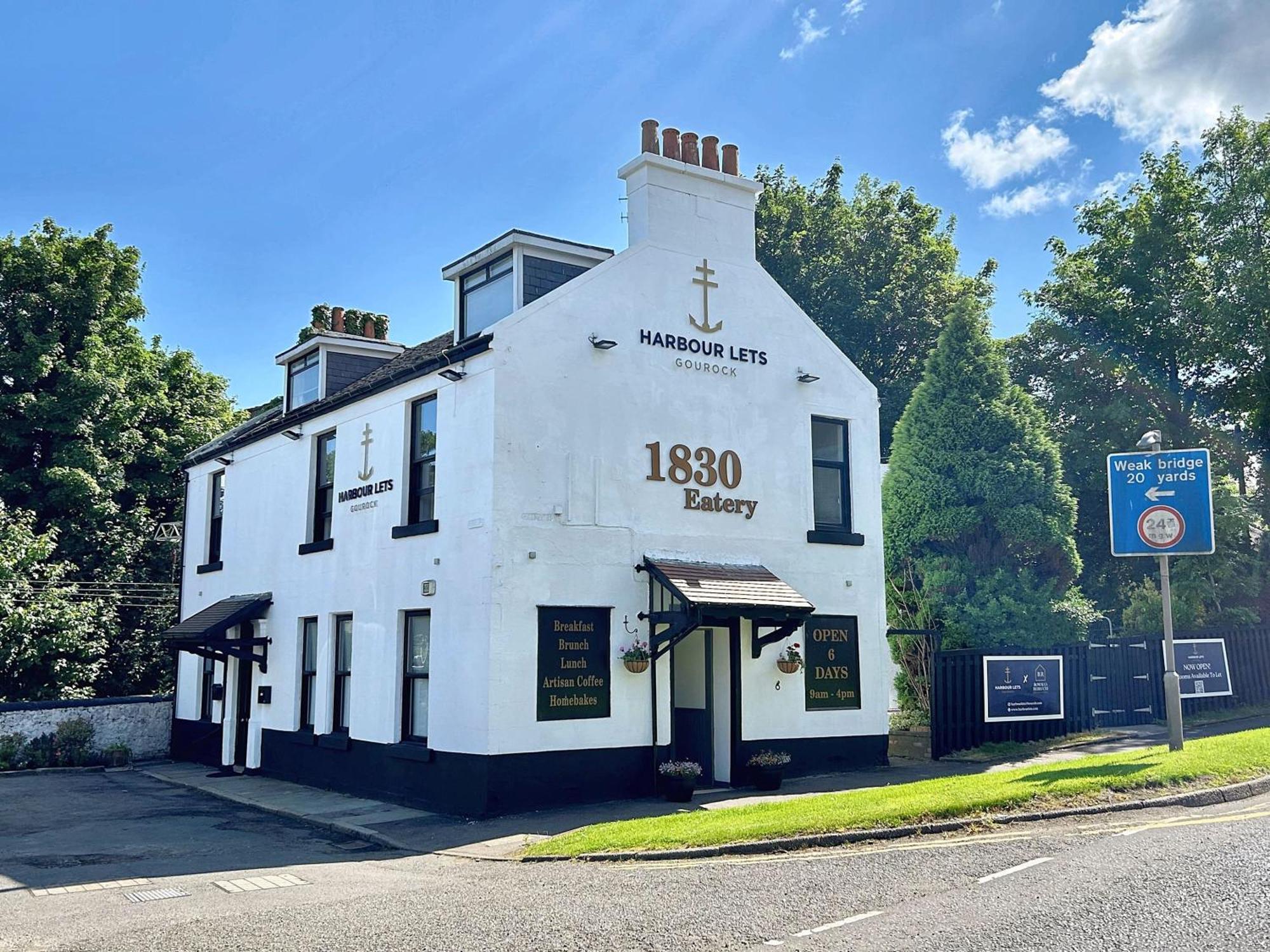 The Cloch Villa Gourock Exterior foto