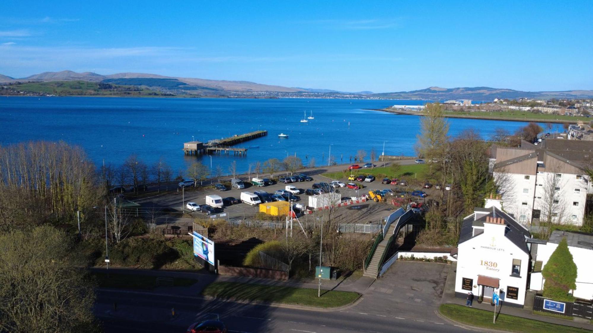 The Cloch Villa Gourock Exterior foto