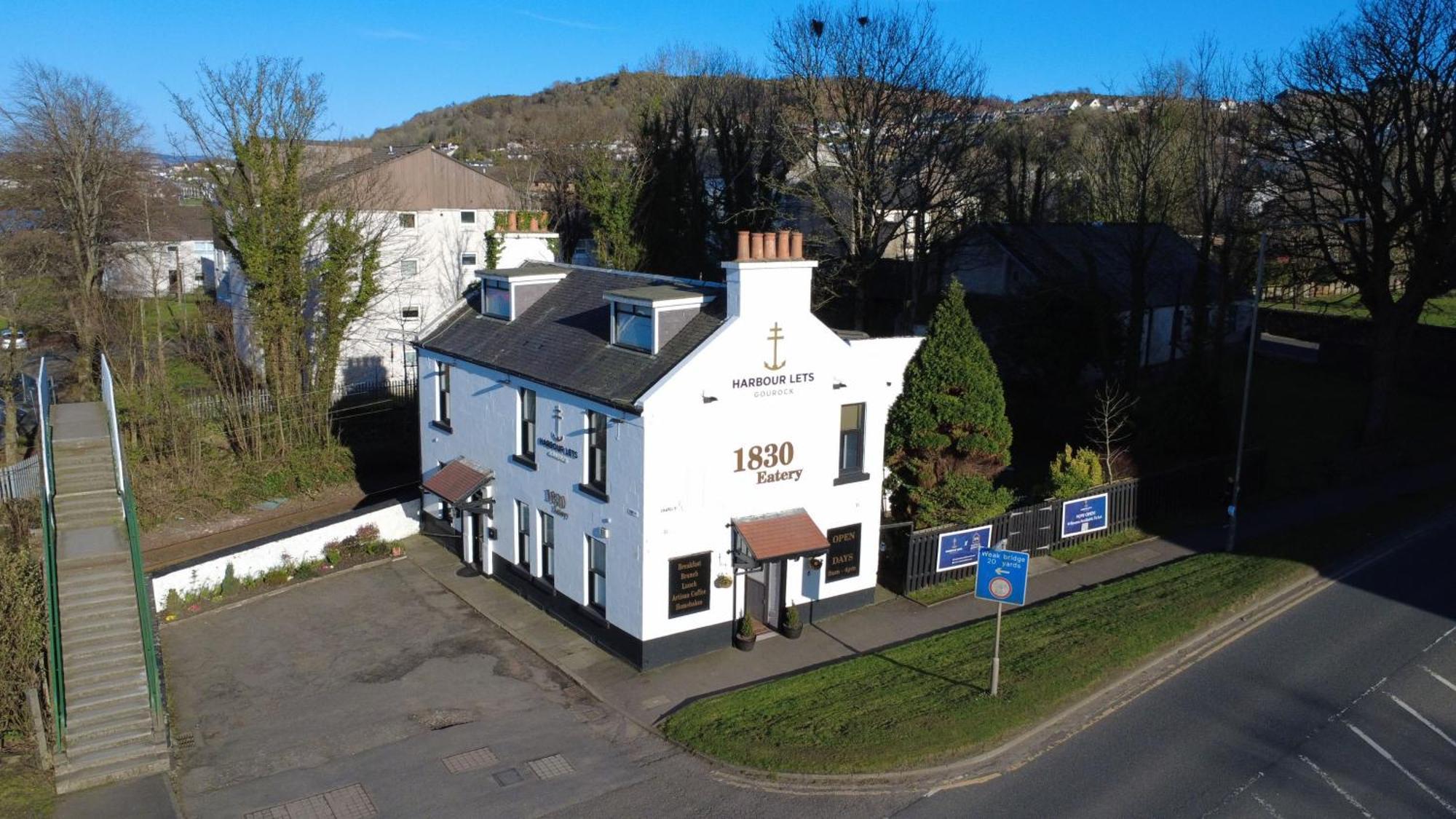 The Cloch Villa Gourock Exterior foto
